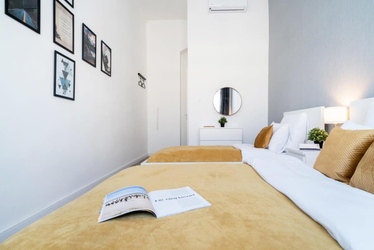 Large Apartment At Perfect Central Location Budapest Extérieur photo