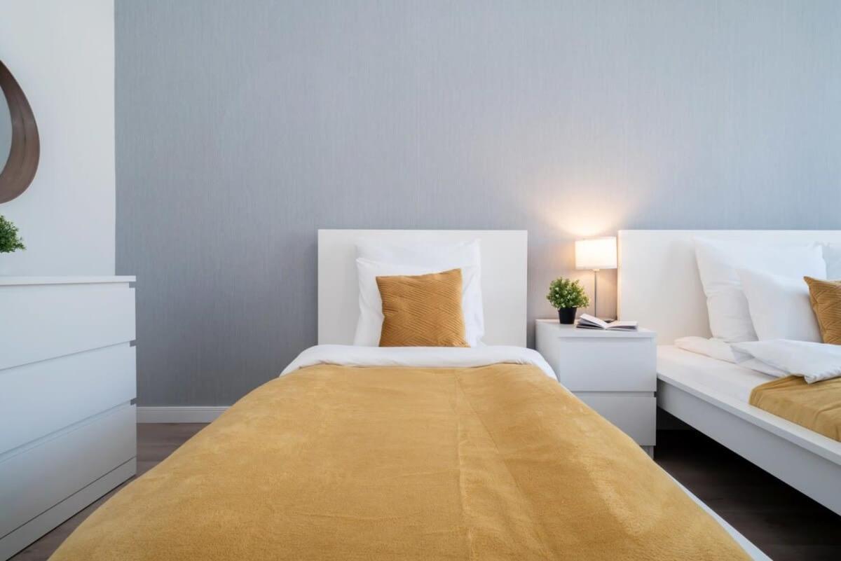 Large Apartment At Perfect Central Location Budapest Extérieur photo