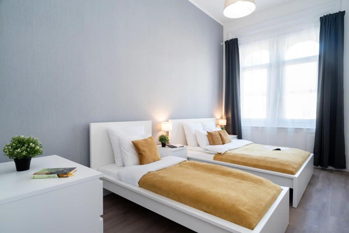 Large Apartment At Perfect Central Location Budapest Extérieur photo