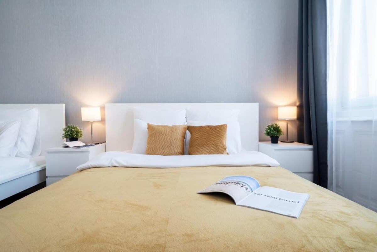 Large Apartment At Perfect Central Location Budapest Extérieur photo
