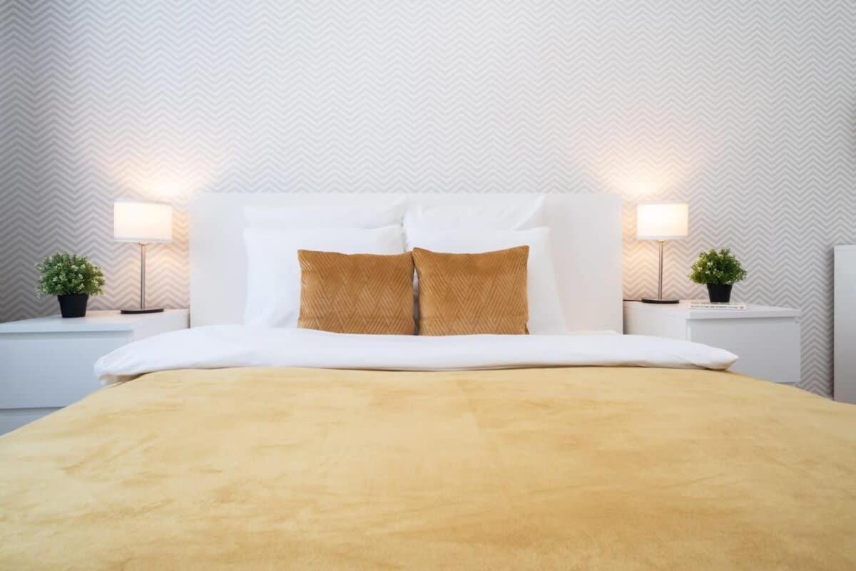 Large Apartment At Perfect Central Location Budapest Extérieur photo